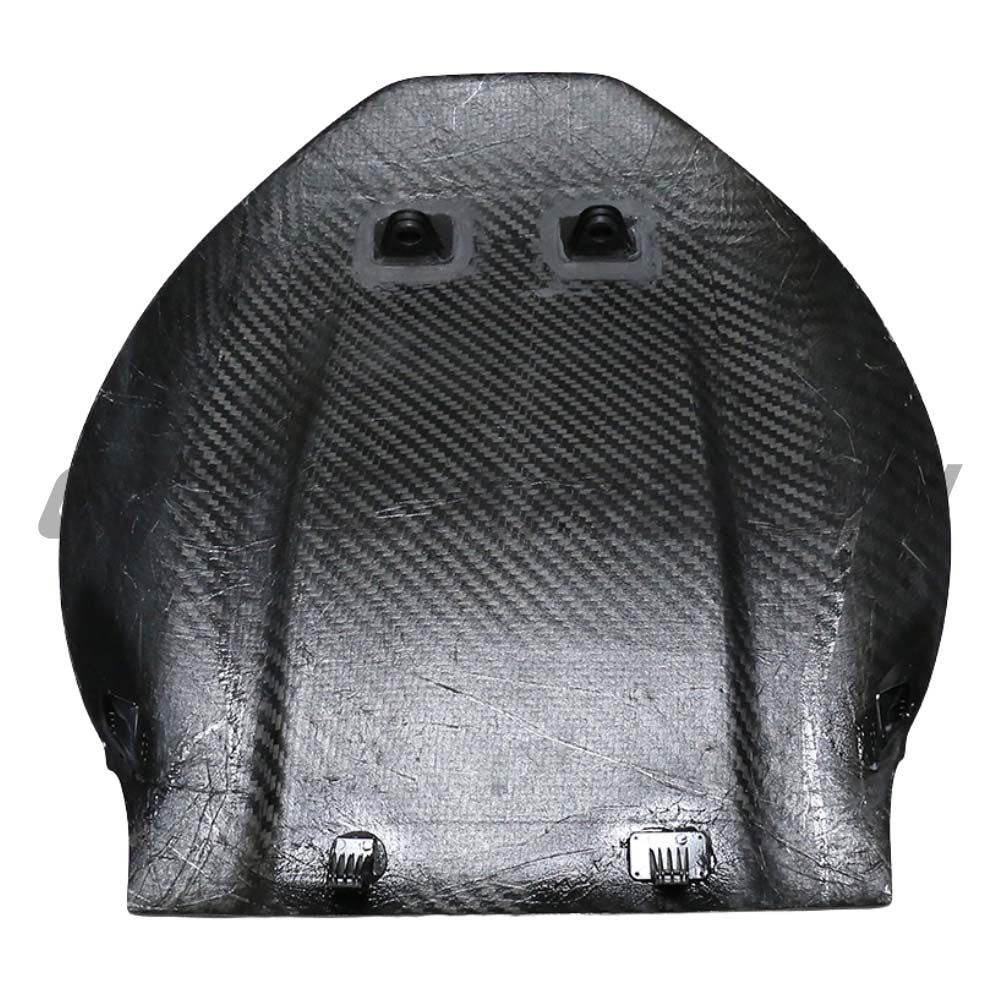 TESLA MODEL Y 2025+ FACELIFT DRY CARBON FIBRE SEAT BACK COVER REPLACEMENT TESLA MODEL Y 2025+ FACELIFT DRY CARBON FIBRE SEAT BACK COVER REPLACEMENT