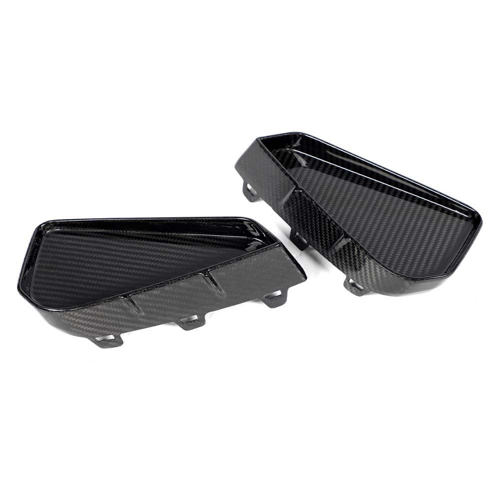 AUDI RS3 8Y 2025+ CARBON FIBRE REAR REFLECTOR DELETE - CT DESIGN