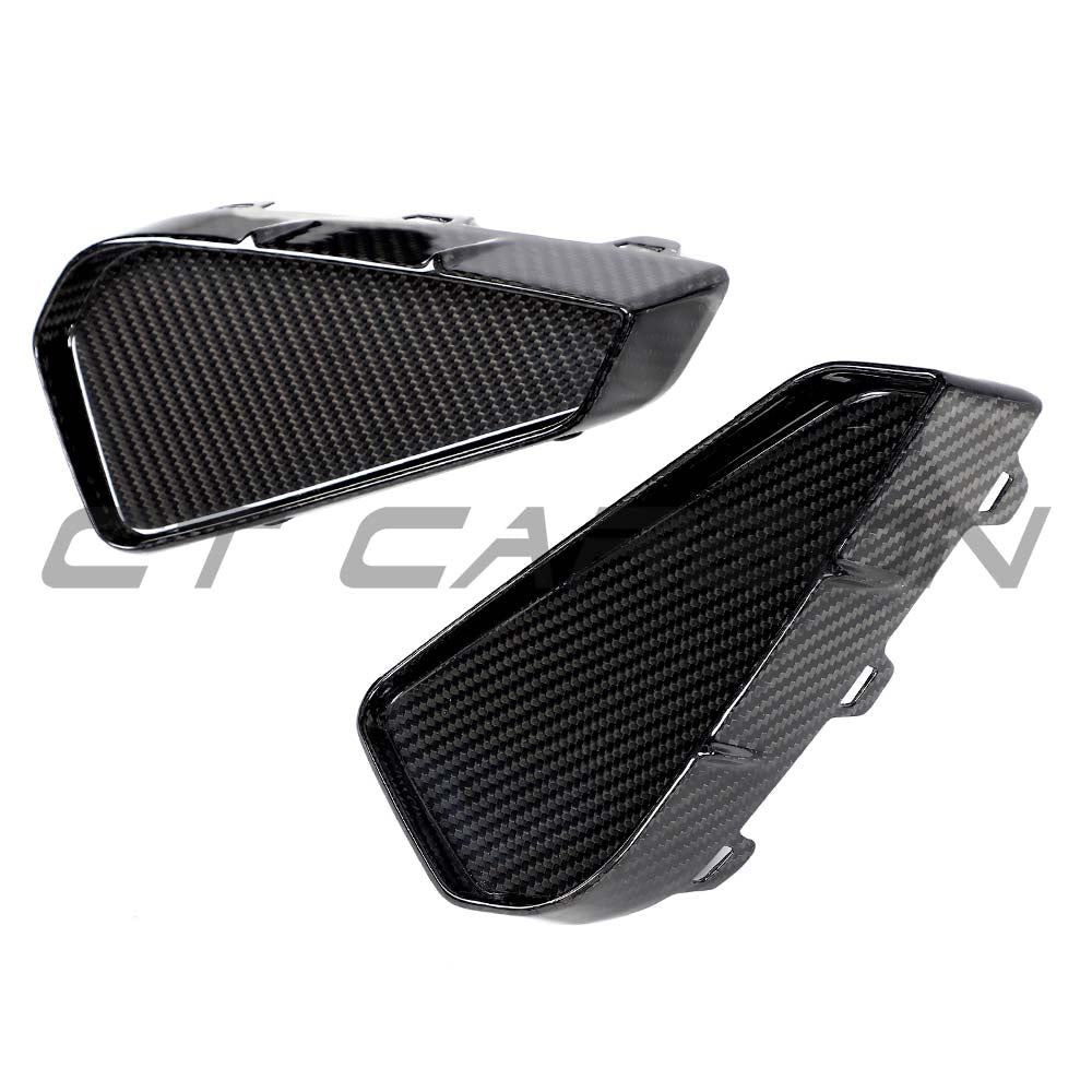 AUDI RS3 8Y 2025+ CARBON FIBRE REAR REFLECTOR DELETE - CT DESIGN
