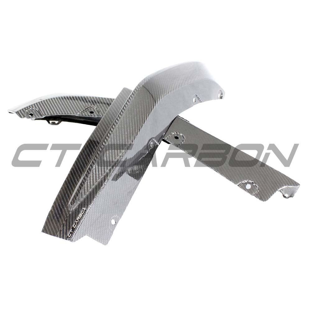 BMW G82/G83 M4 2021+ CARBON FIBRE REAR BUMPER CORNERS - V2