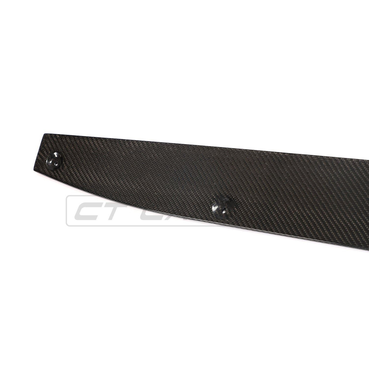 BMW M4 G82/G83 CARBON FIBRE SIDE SKIRT EXTENSIONS V1 - CT DESIGN