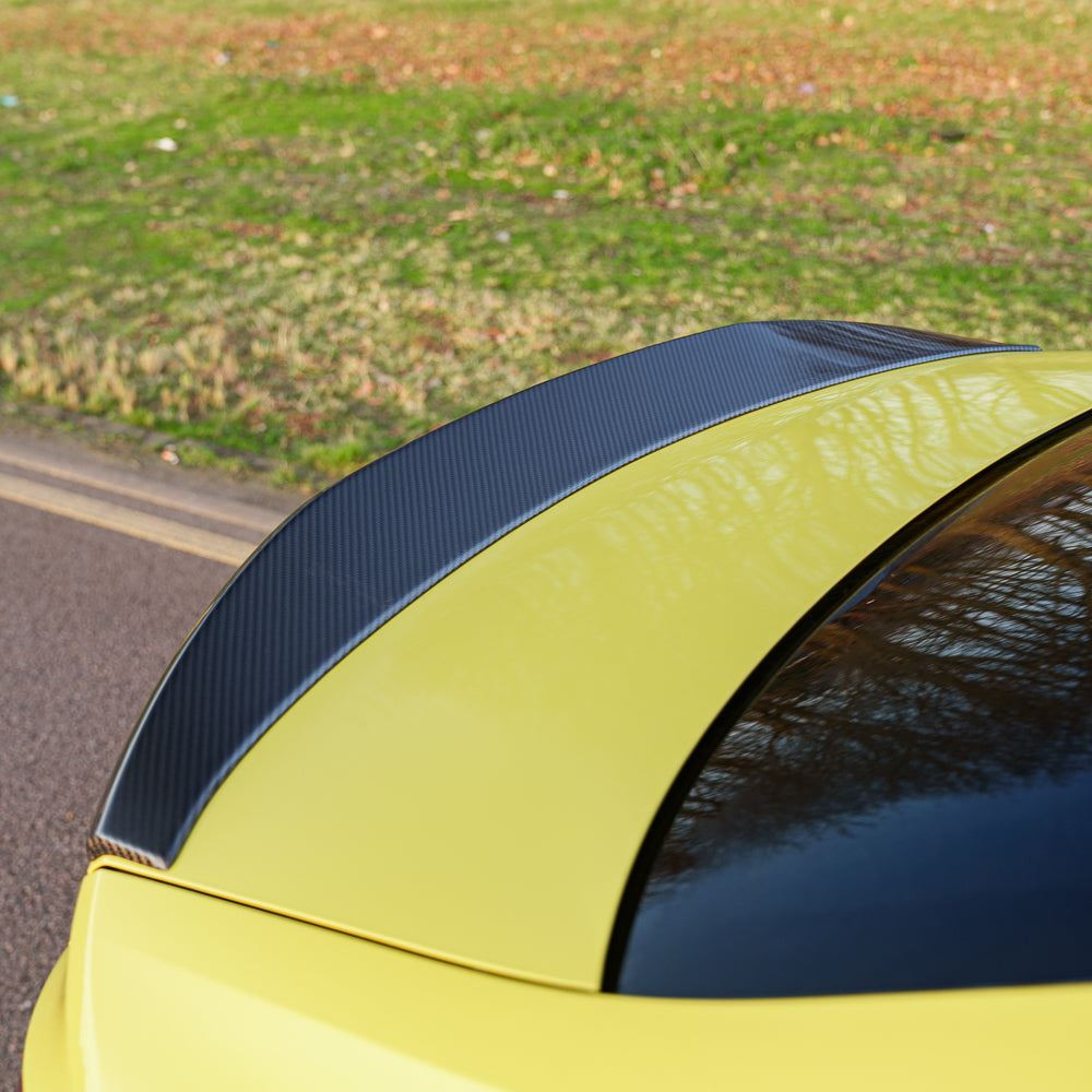 AUDI A3/S3/RS3 8Y 2022+ SALOON CARBON FIBRE SPOILER - CT DESIGN V2 AUDI A3/S3/RS3 8Y 2022+ SALOON CARBON FIBRE SPOILER - CT DESIGN V2