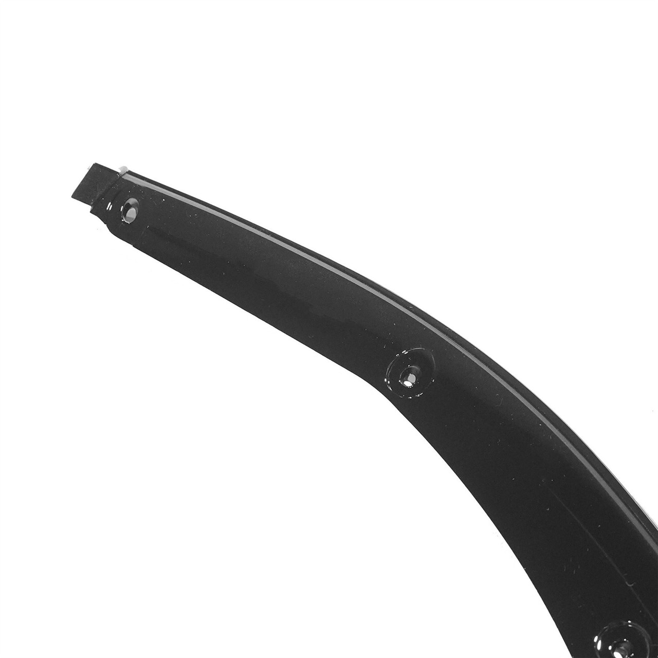 MERCEDES W205 C63 COUPE 2015-2018 GLOSS BLACK SPLITTER - V1 MERCEDES W205 C63 COUPE 2015-2018 GLOSS BLACK SPLITTER - V1