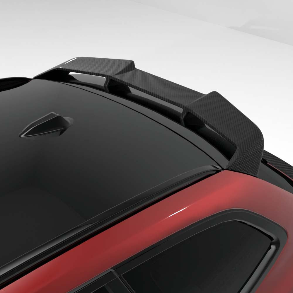 BMW G81 M3 & G21 3 SERIES TOURING 2018+ CARBON FIBRE ROOF SPOILER - V4 - CT DESIGN BMW G81 M3 & G21 3 SERIES TOURING 2018+ CARBON FIBRE ROOF SPOILER - V4 - CT DESIGN