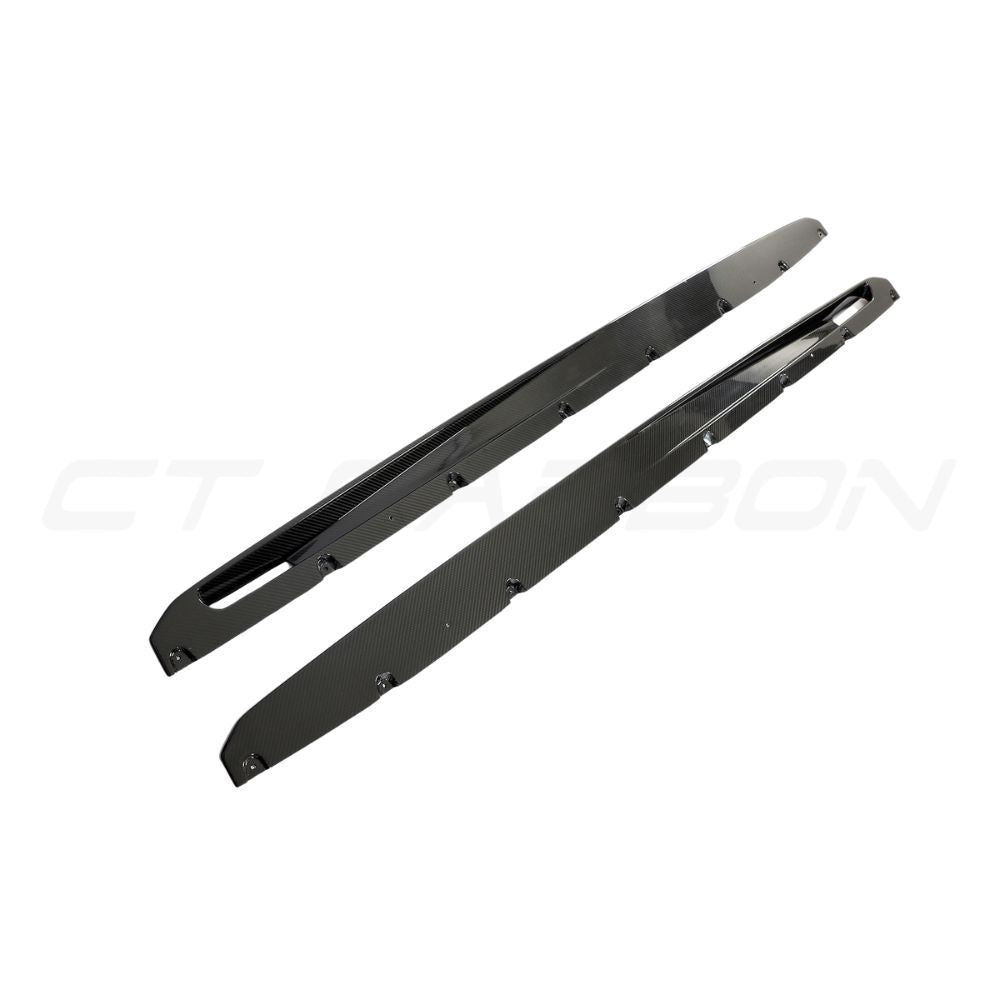 LAMBORGHINI URUS CARBON FIBRE SIDE SKIRTS - CT DESIGN