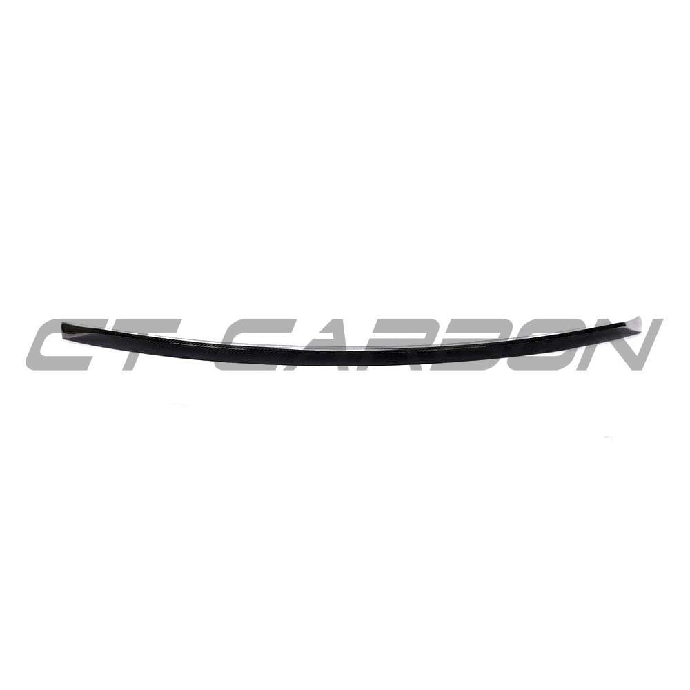 MERCEDES C63/C CLASS W205 CONVERTIBLE CARBON SPOILER - V2