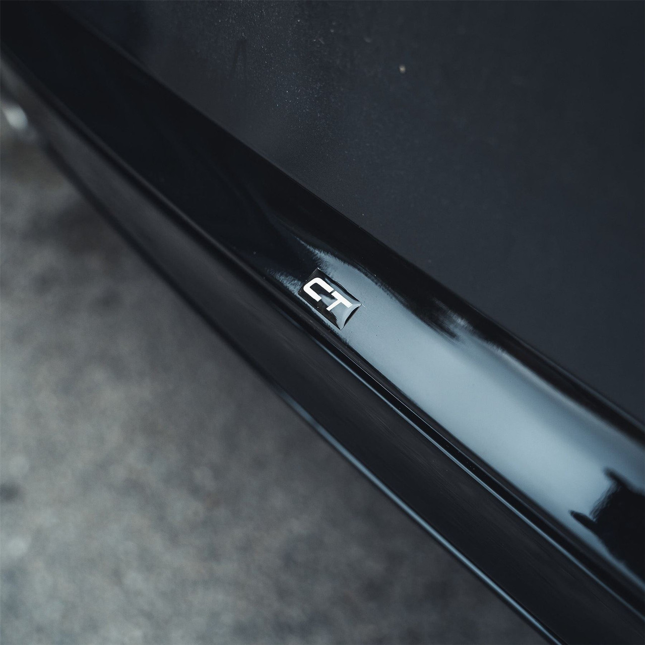 BMW 2 SERIES F22/F23 GLOSS BLACK TWIN EXHAUST DIFFUSER BMW 2 SERIES F22/F23 GLOSS BLACK TWIN EXHAUST DIFFUSER