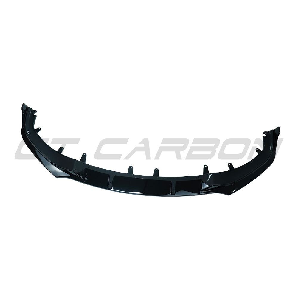 BMW 8 SERIES G14/G15/G16 2018-2020 PRE LCI GLOSS BLACK SPLITTER