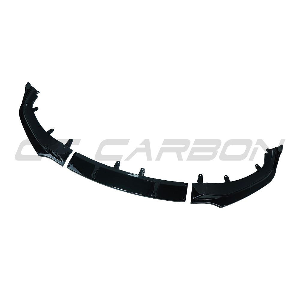 BMW 8 SERIES G14/G15/G16 2018-2020 PRE LCI GLOSS BLACK SPLITTER