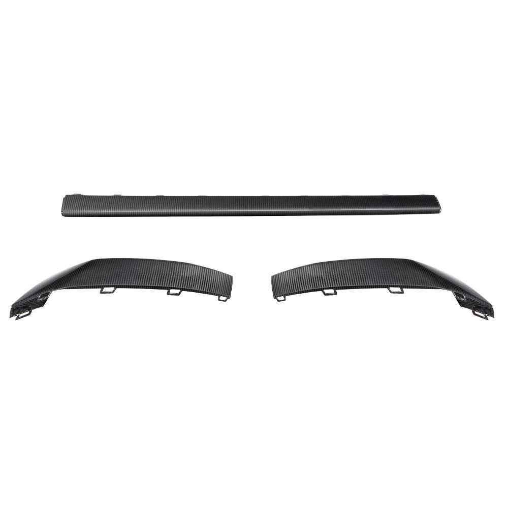 AUDI RS3 8Y FACELIFT 2024+ CARBON FIBRE OUTER DIFFUSER TRIM AUDI RS3 8Y FACELIFT 2024+ CARBON FIBRE OUTER DIFFUSER TRIM