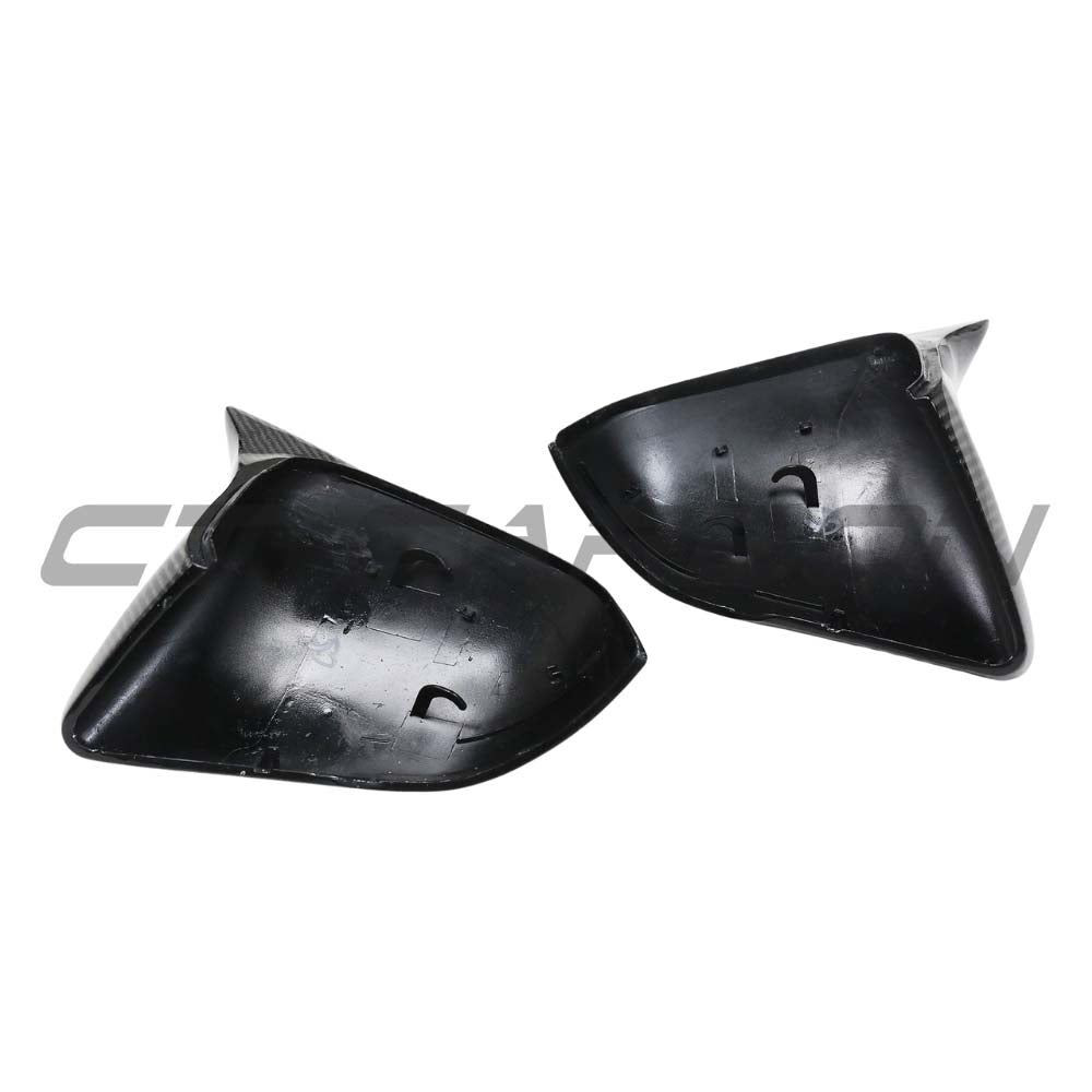 MUSTANG S550 2015-2022 CARBON FIBRE MIRRORS - V2