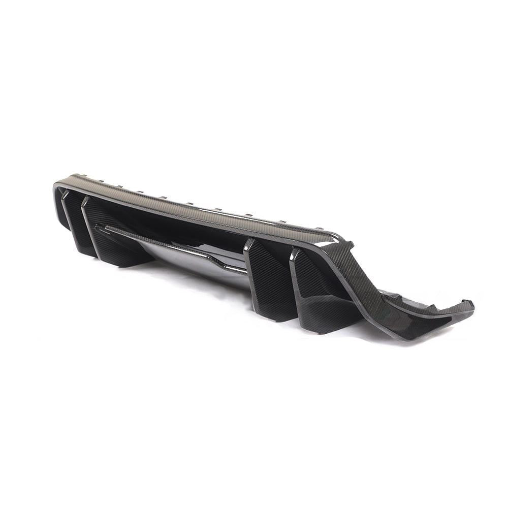AUDI R8 V10 GEN 2 CARBON FIBRE DIFFUSER - V STYLE AUDI R8 V10 GEN 2 CARBON FIBRE DIFFUSER - V STYLE