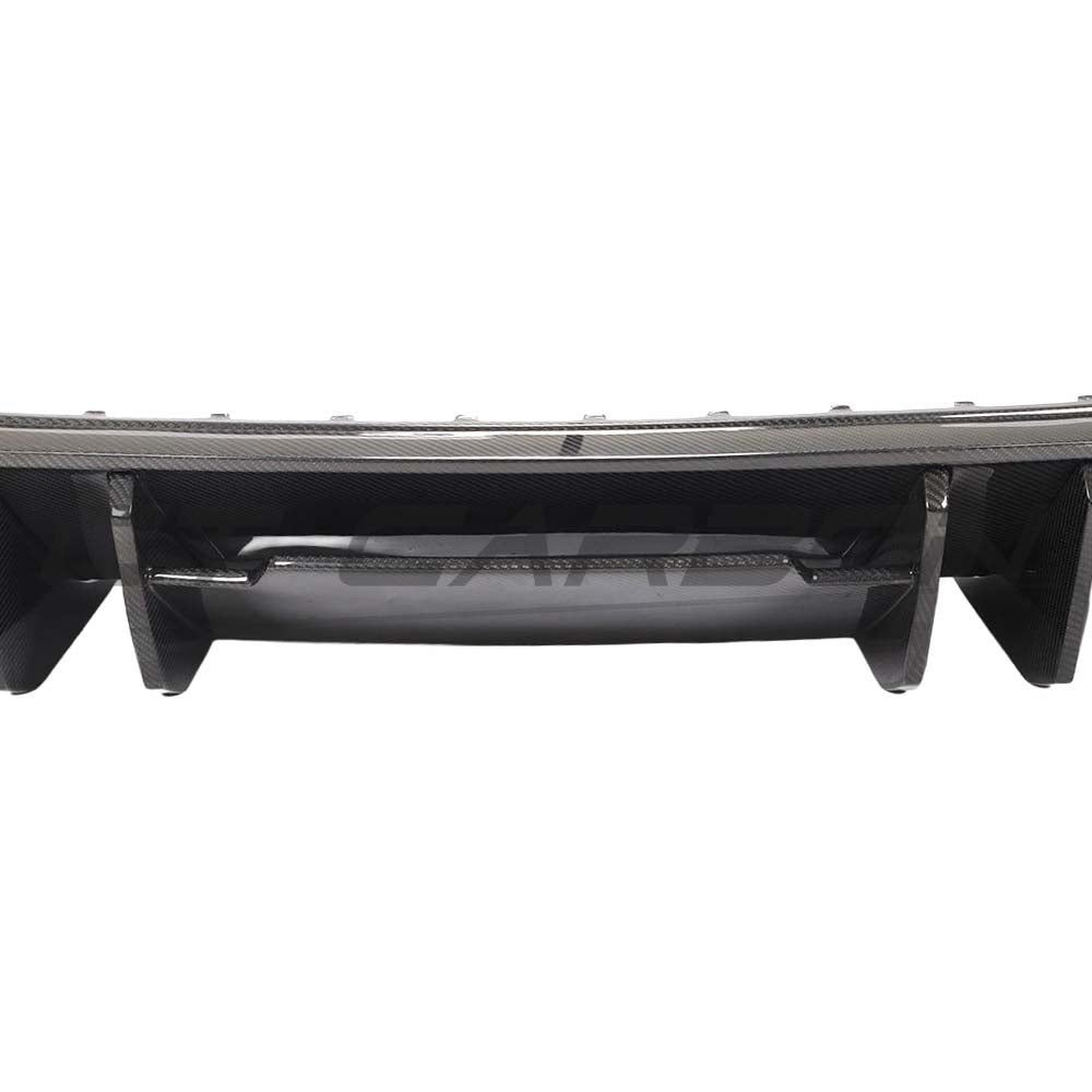 AUDI R8 V10 GEN 2 CARBON FIBRE DIFFUSER - V STYLE AUDI R8 V10 GEN 2 CARBON FIBRE DIFFUSER - V STYLE