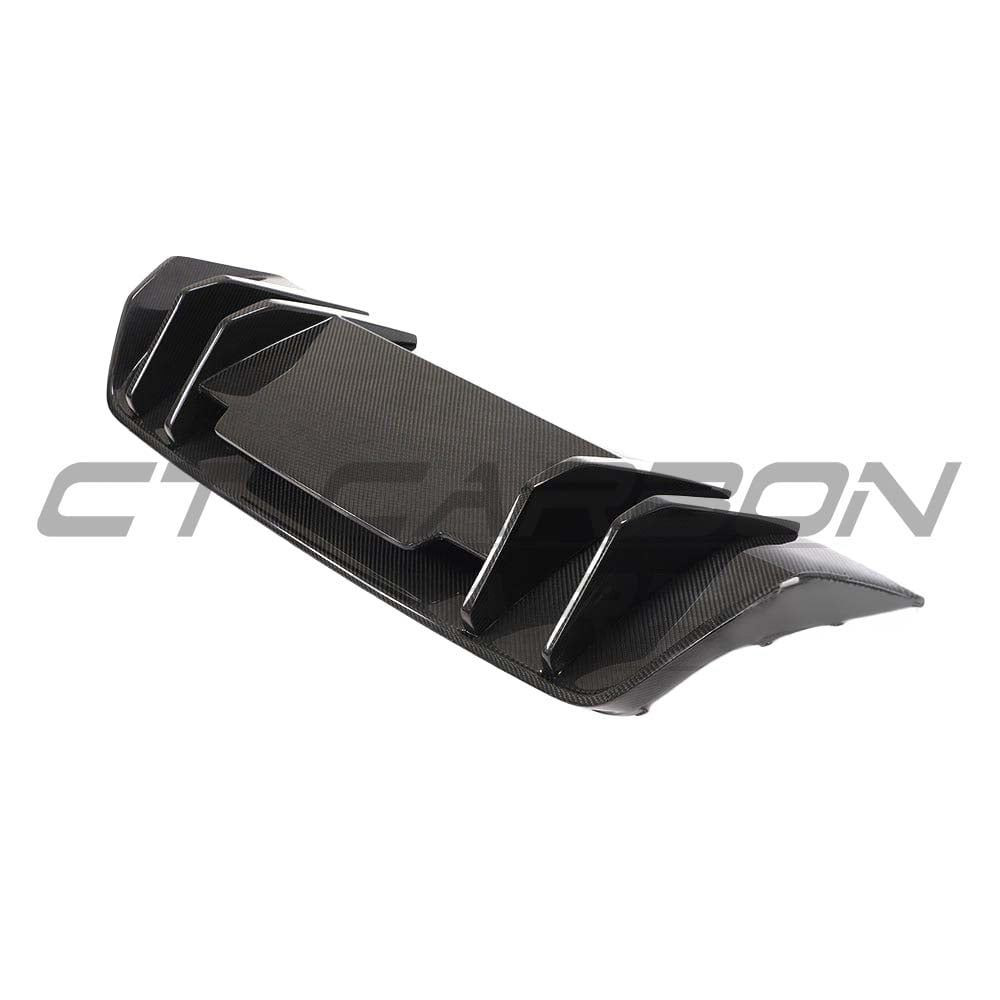 AUDI R8 V10 GEN 2 CARBON FIBRE DIFFUSER - V STYLE AUDI R8 V10 GEN 2 CARBON FIBRE DIFFUSER - V STYLE