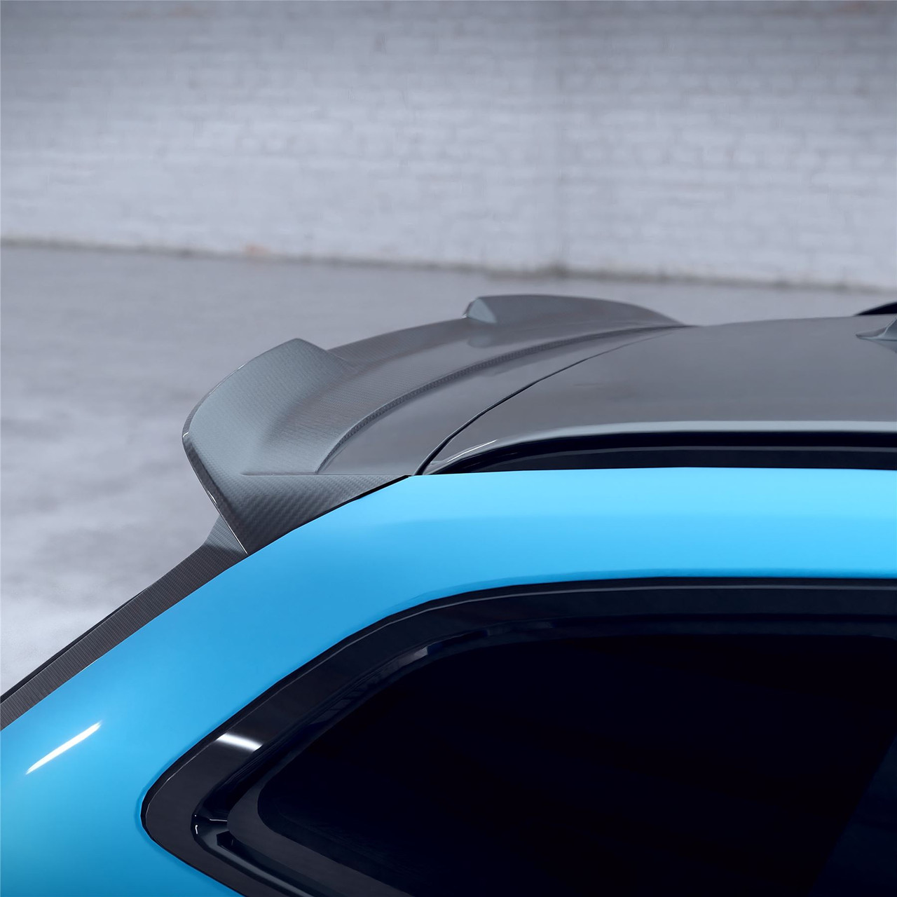 BMW M3 G81/G21 3 SERIES CARBON FIBRE SPOILER - V2 - CT DESIGN