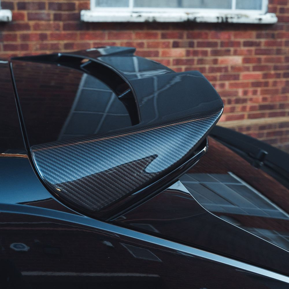 AUDI RSQ8 2020+ CARBON FIBRE ROOF SPOILER (Gloss Carbon) - CT DESIGN