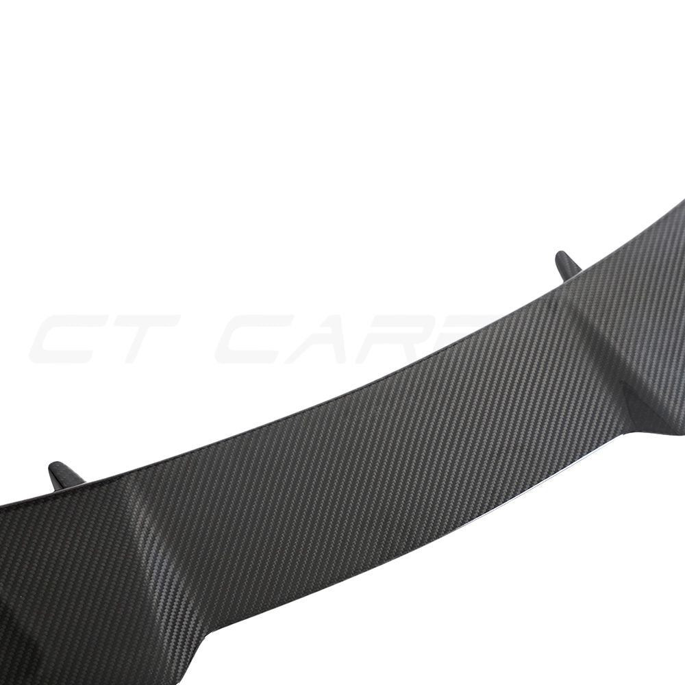 AUDI RSQ8 2020+ CARBON FIBRE ROOF SPOILER (Gloss Carbon) - CT DESIGN