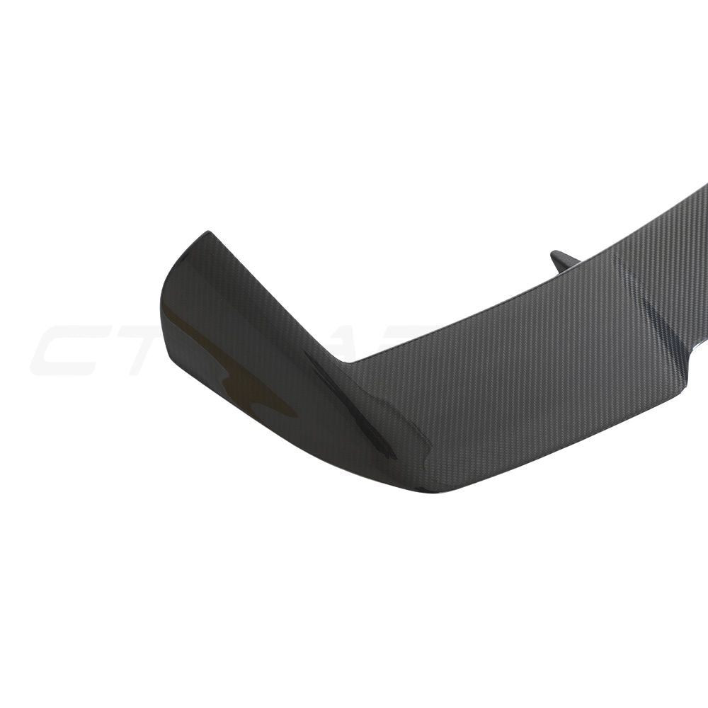 AUDI RSQ8 2020+ CARBON FIBRE ROOF SPOILER (Gloss Carbon) - CT DESIGN