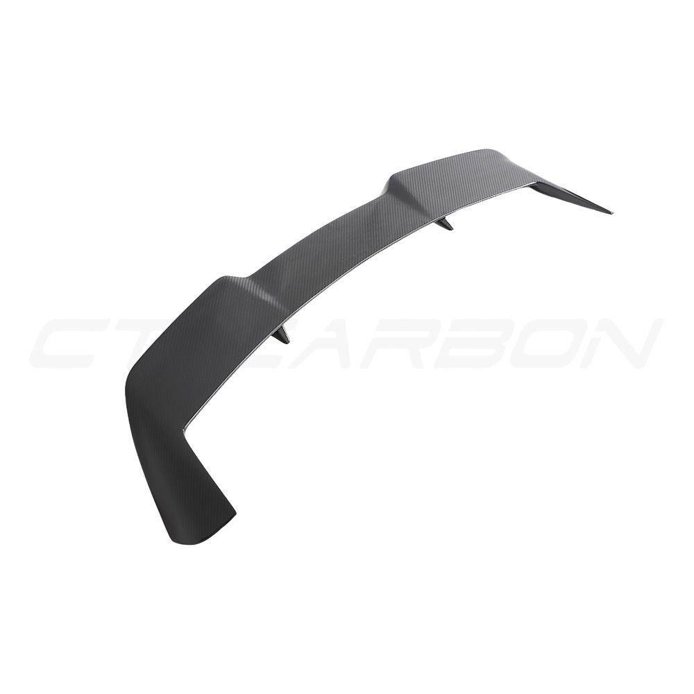 AUDI RSQ8 2020+ CARBON FIBRE ROOF SPOILER (Gloss Carbon) - CT DESIGN