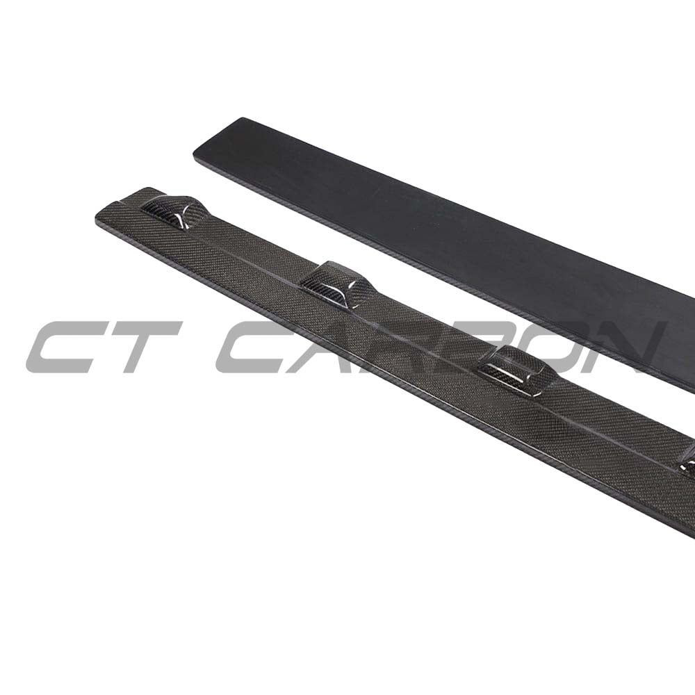 AUDI A3 8V FACELIFT CARBON FIBRE SIDE SKIRTS AUDI A3 8V FACELIFT CARBON FIBRE SIDE SKIRTS