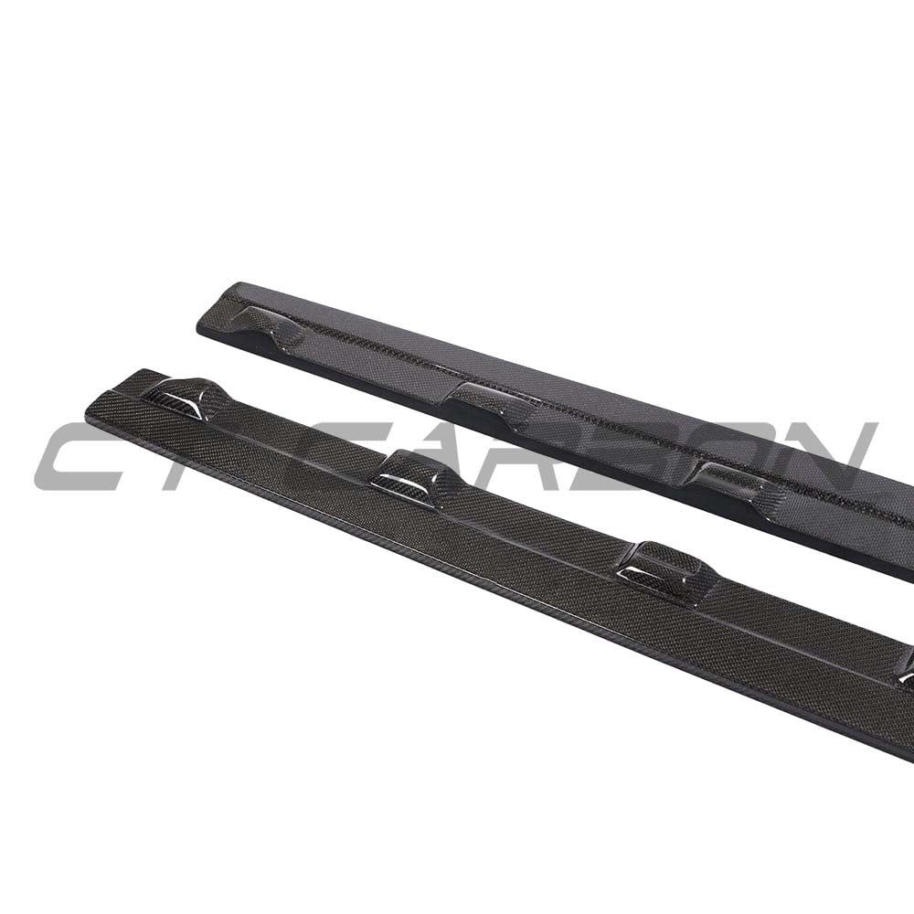 AUDI A3 8V FACELIFT CARBON FIBRE SIDE SKIRTS AUDI A3 8V FACELIFT CARBON FIBRE SIDE SKIRTS