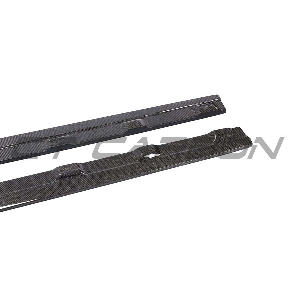 AUDI A3 8V FACELIFT CARBON FIBRE SIDE SKIRTS AUDI A3 8V FACELIFT CARBON FIBRE SIDE SKIRTS