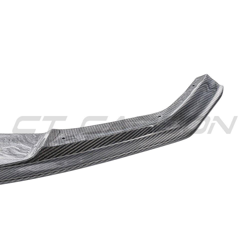 BMW M2 F87 N55(OG) CARBON FIBRE SPLITTER - V8