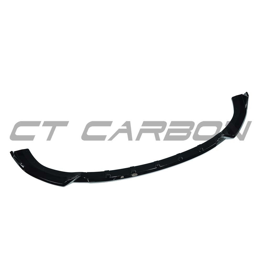 MERCEDES E-CLASS W214 2024+ GLOSS BLACK SPLITTER