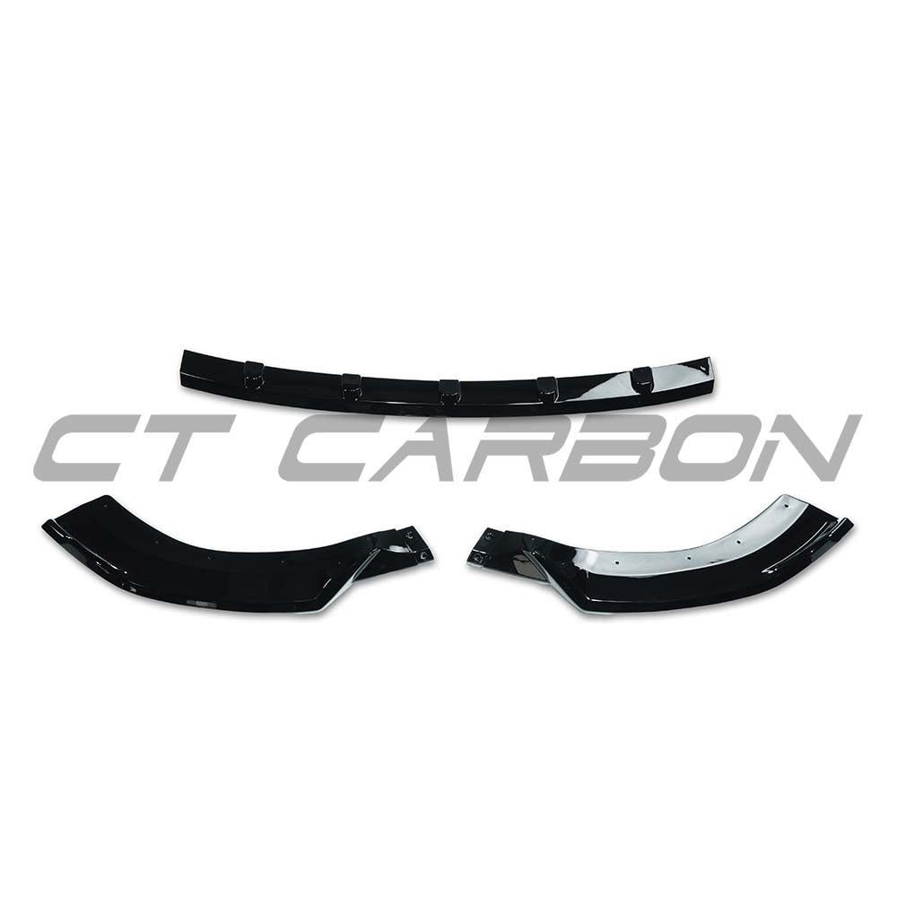 MERCEDES E-CLASS W214 2024+ GLOSS BLACK SPLITTER