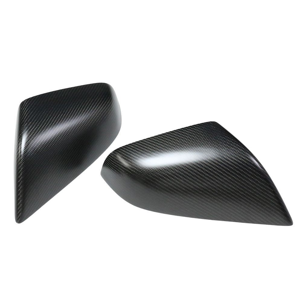 TESLA MODEL S 2012-2020 MATTE CARBON FIBRE MIRRORS