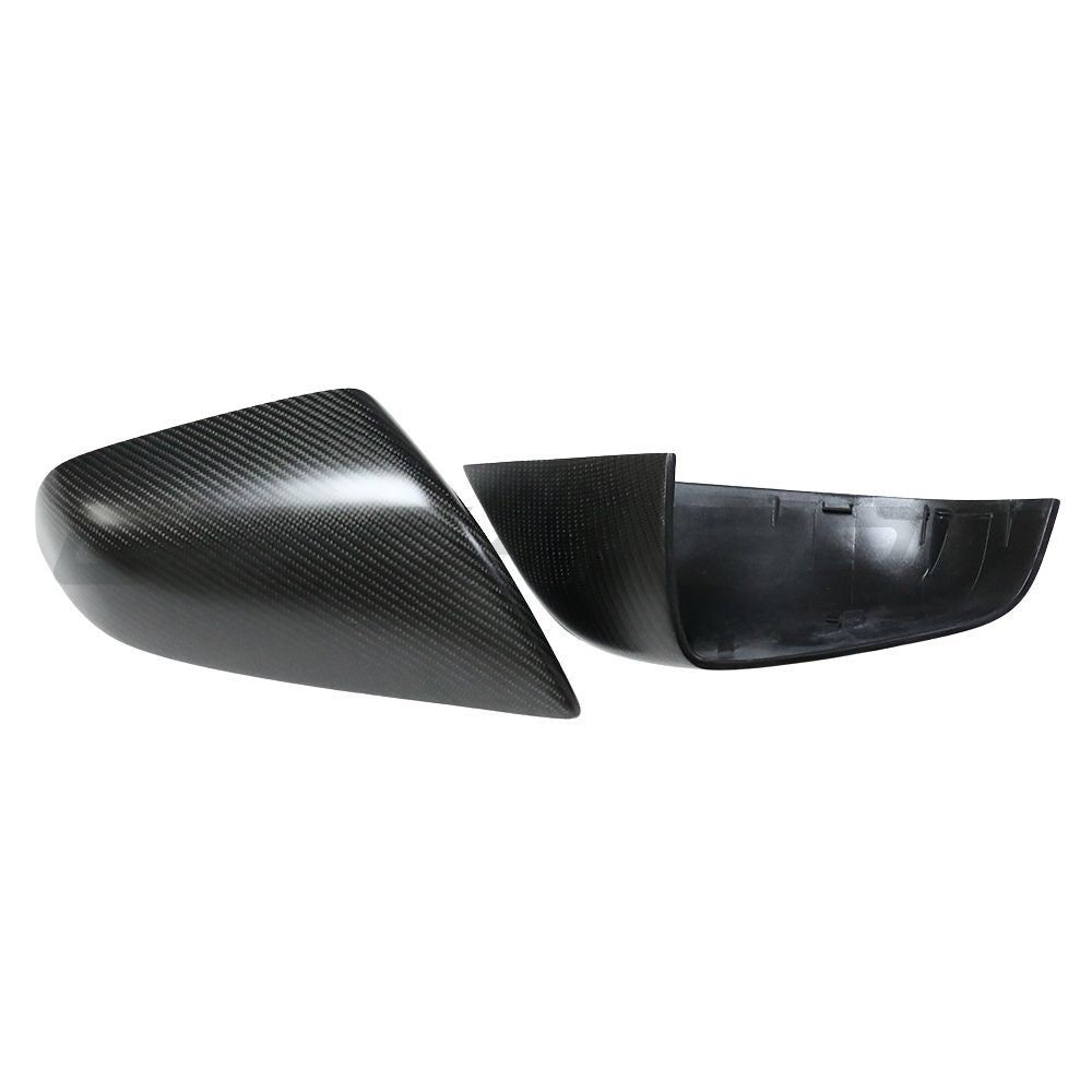 TESLA MODEL S 2012-2020 MATTE CARBON FIBRE MIRRORS