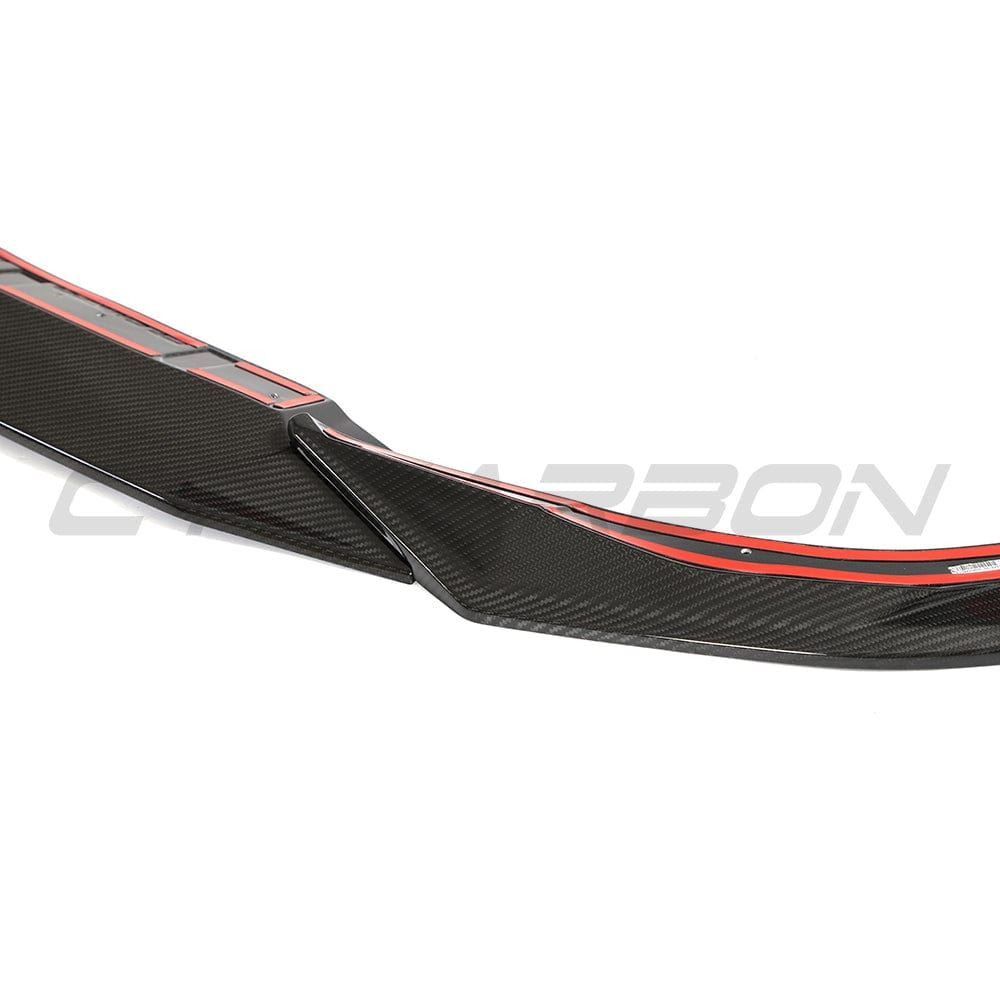 BMW G42 2 SERIES 2021+ CARBON FIBRE SPLITTER - CT DESIGN
