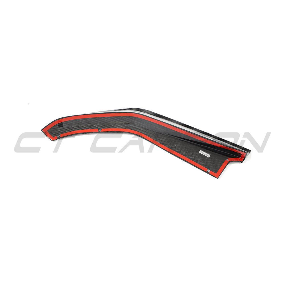 BMW M3 G80/G81 CARBON FIBRE REAR CORNER EXTENSIONS - CT DESIGN