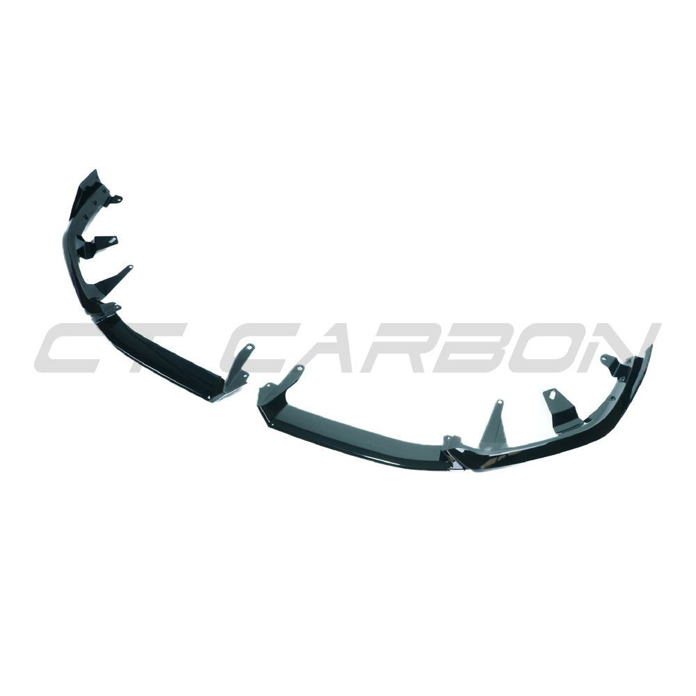 BMW 5 SERIES G60 & i5 2023+ GLOSS BLACK SPLITTER BMW 5 SERIES G60 & i5 2023+ GLOSS BLACK SPLITTER