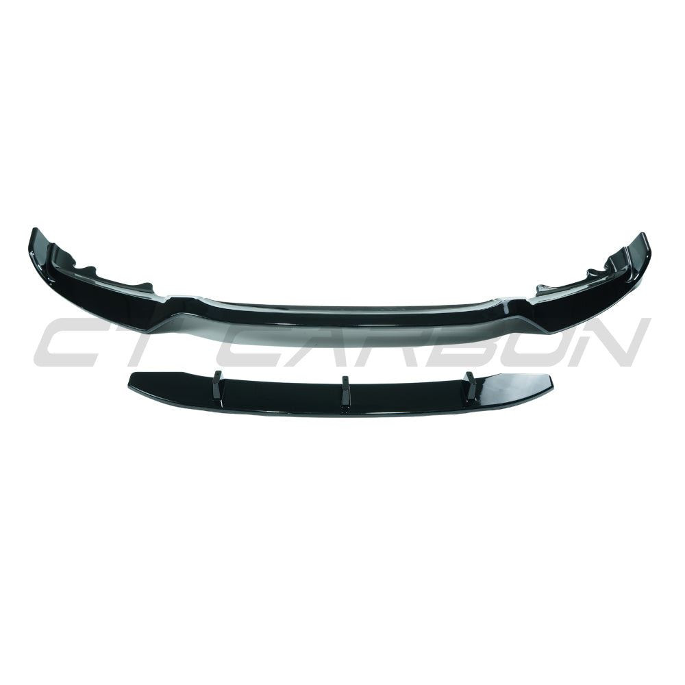 BMW X6 F16 2014-2018 GLOSS BLACK SPLITTER BMW X6 F16 2014-2018 GLOSS BLACK SPLITTER