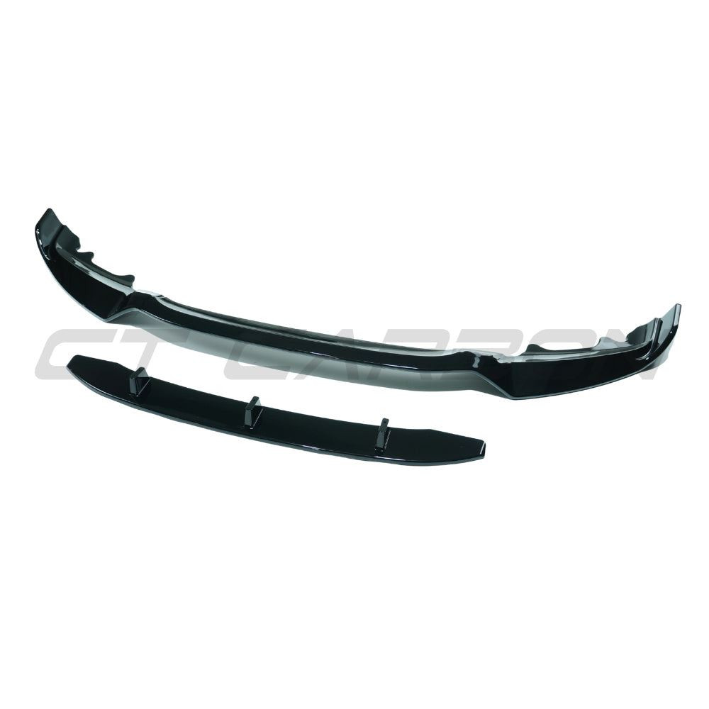 BMW X6 F16 2014-2018 GLOSS BLACK SPLITTER BMW X6 F16 2014-2018 GLOSS BLACK SPLITTER