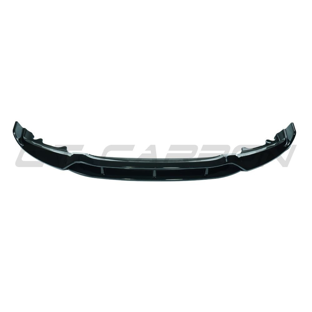 BMW X6 F16 2014-2018 GLOSS BLACK SPLITTER BMW X6 F16 2014-2018 GLOSS BLACK SPLITTER