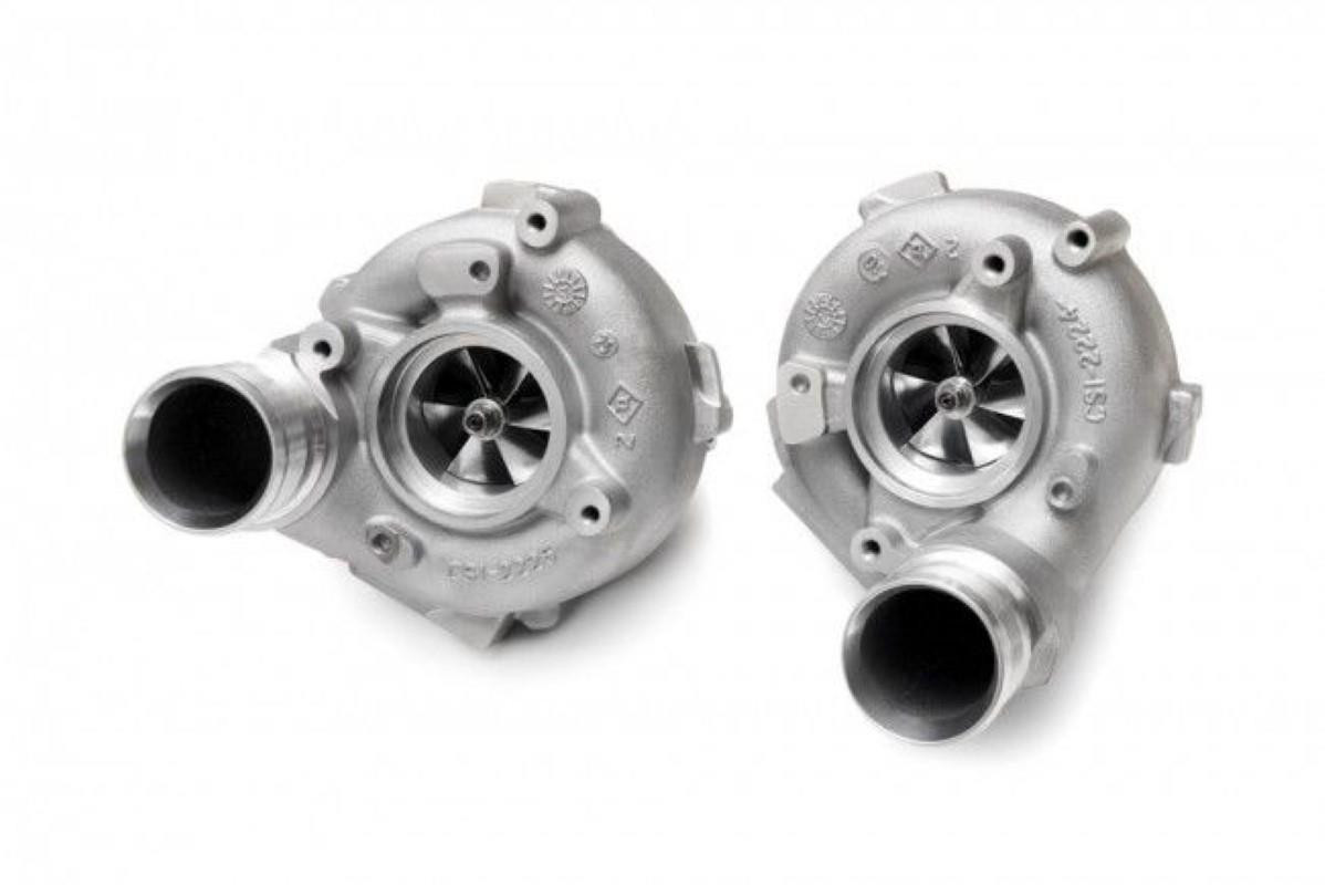 Audi RS6 / RS7 C7 4.0L TFSI Standard Replacement Turbocharger Set - Without Exhaust Manifolds