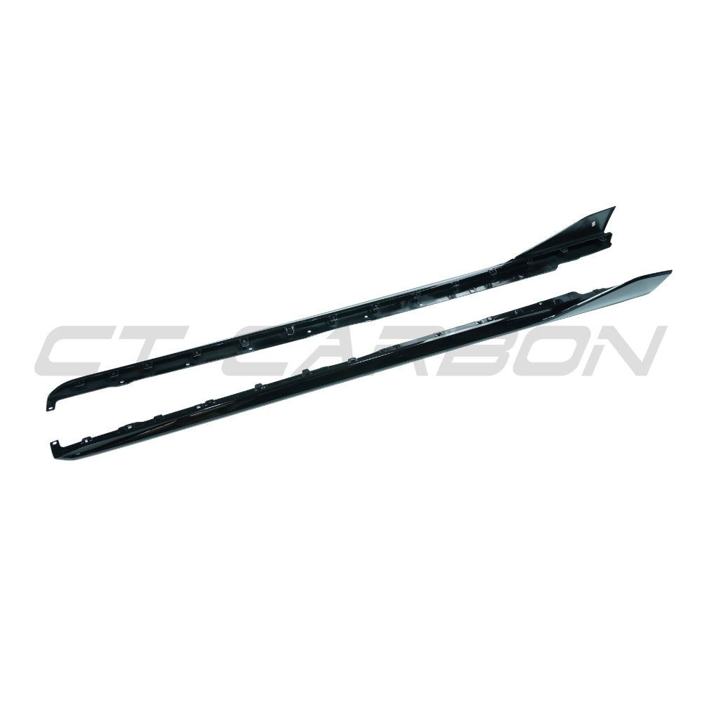 BMW F40 1 SERIES 2019-2024 GLOSS BLACK SIDE SKIRTS