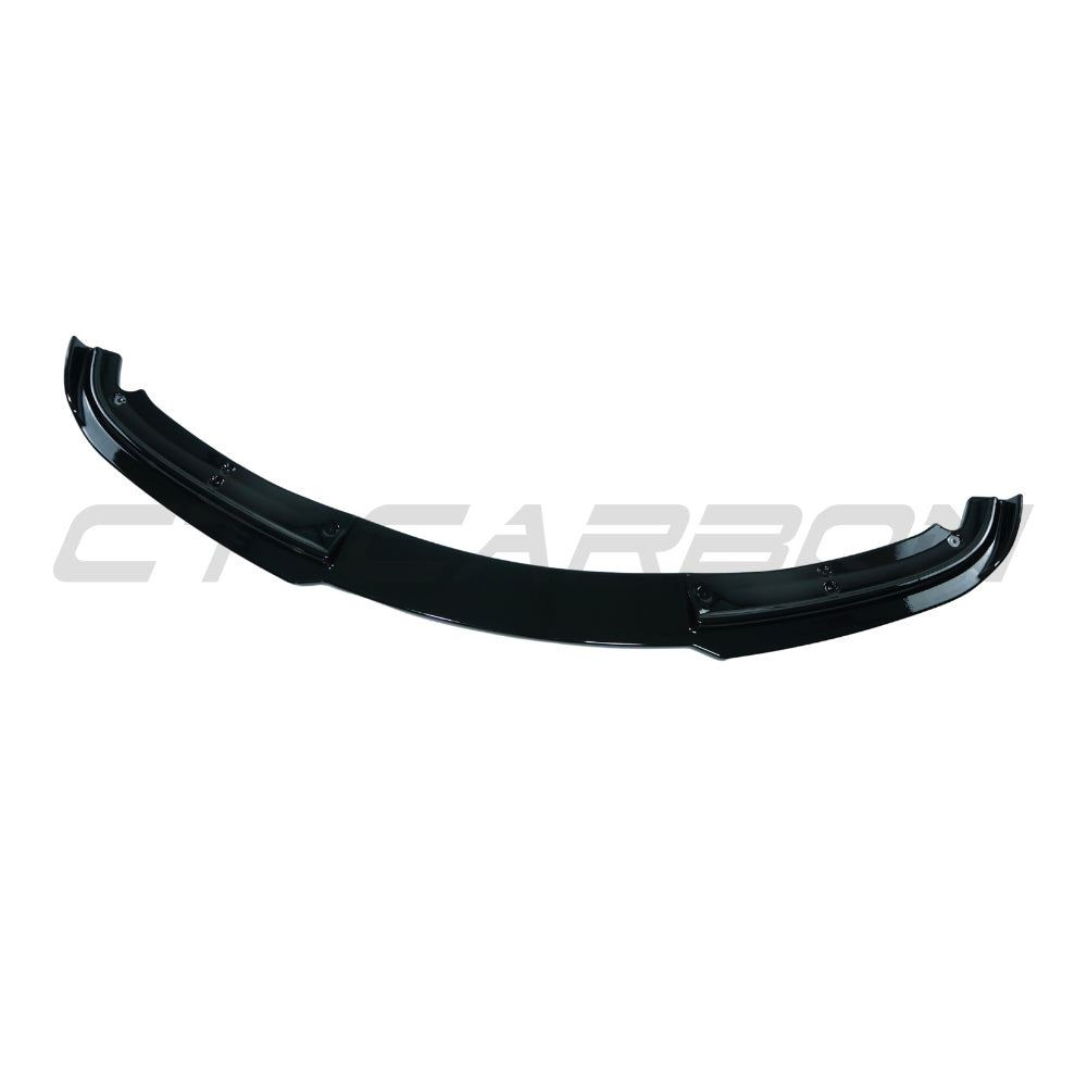 BMW 3 SERIES E90/E91 LCI SE 2008-2012 GLOSS BLACK SPLITTER - V3