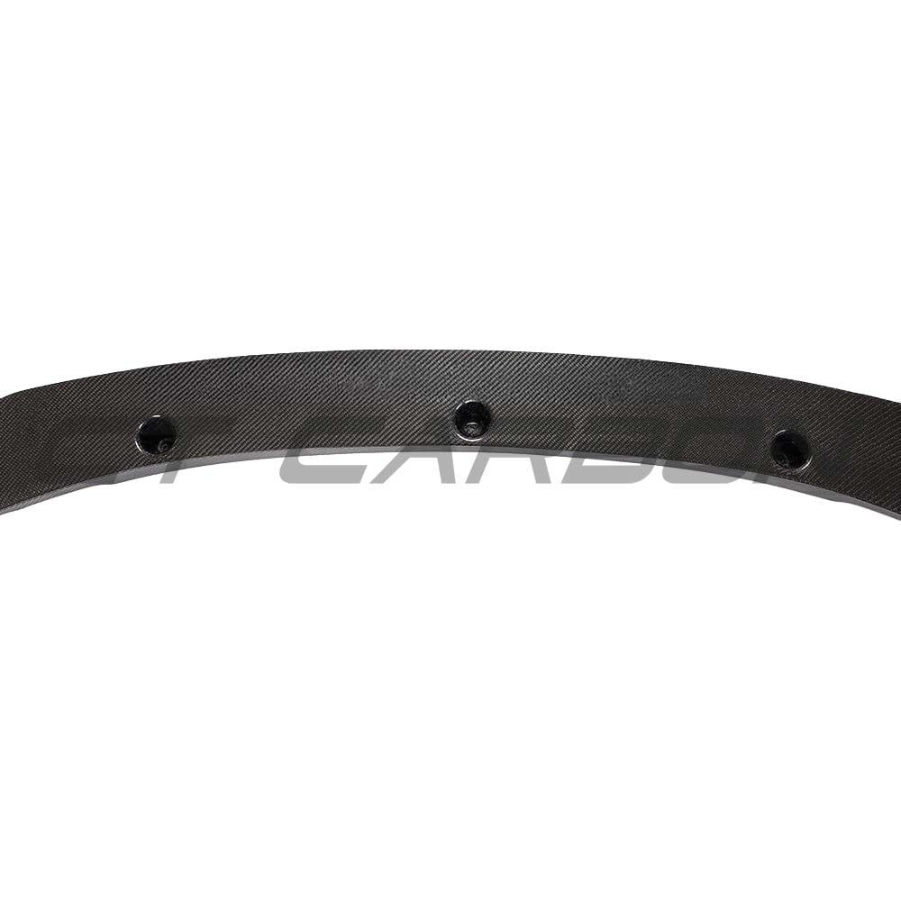BMW M2C F87 2018-2021 CARBON FIBRE SPLITTER - V6