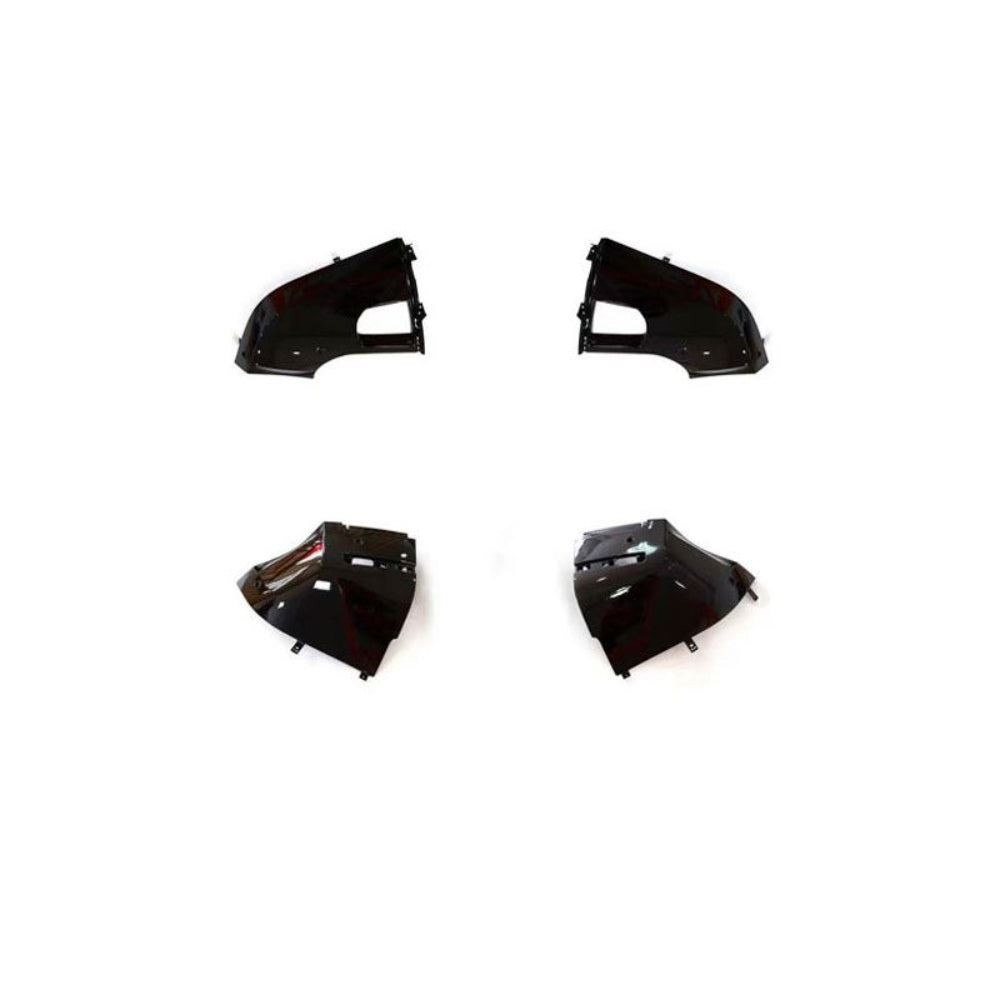 LAND ROVER DEFENDER L663 90/110 GLOSS BLACK FRONT & REAR CORNERS