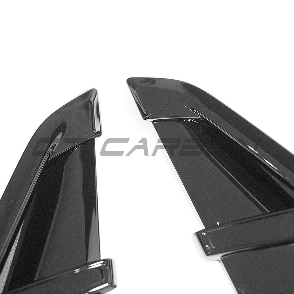 BMW G01 X3 GLOSS BLACK FENDER TRIMS
