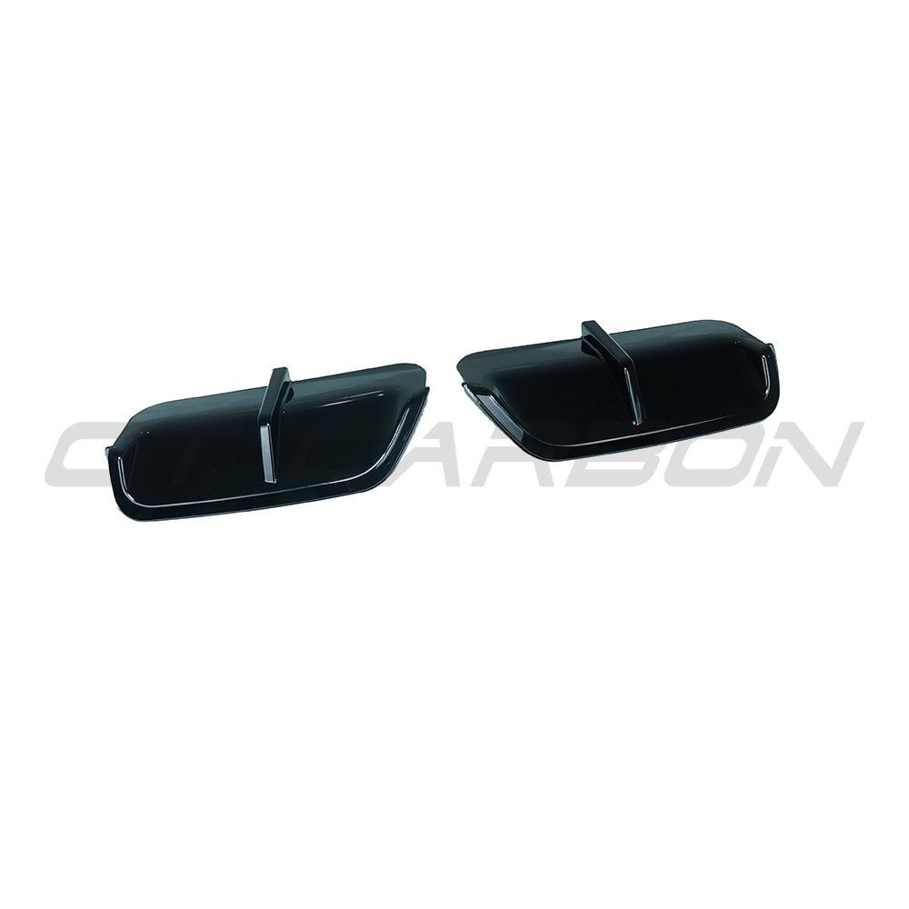 BMW U11 X1 2023+ GLOSS BLACK DIFFUSER SIDES BMW U11 X1 2023+ GLOSS BLACK DIFFUSER SIDES