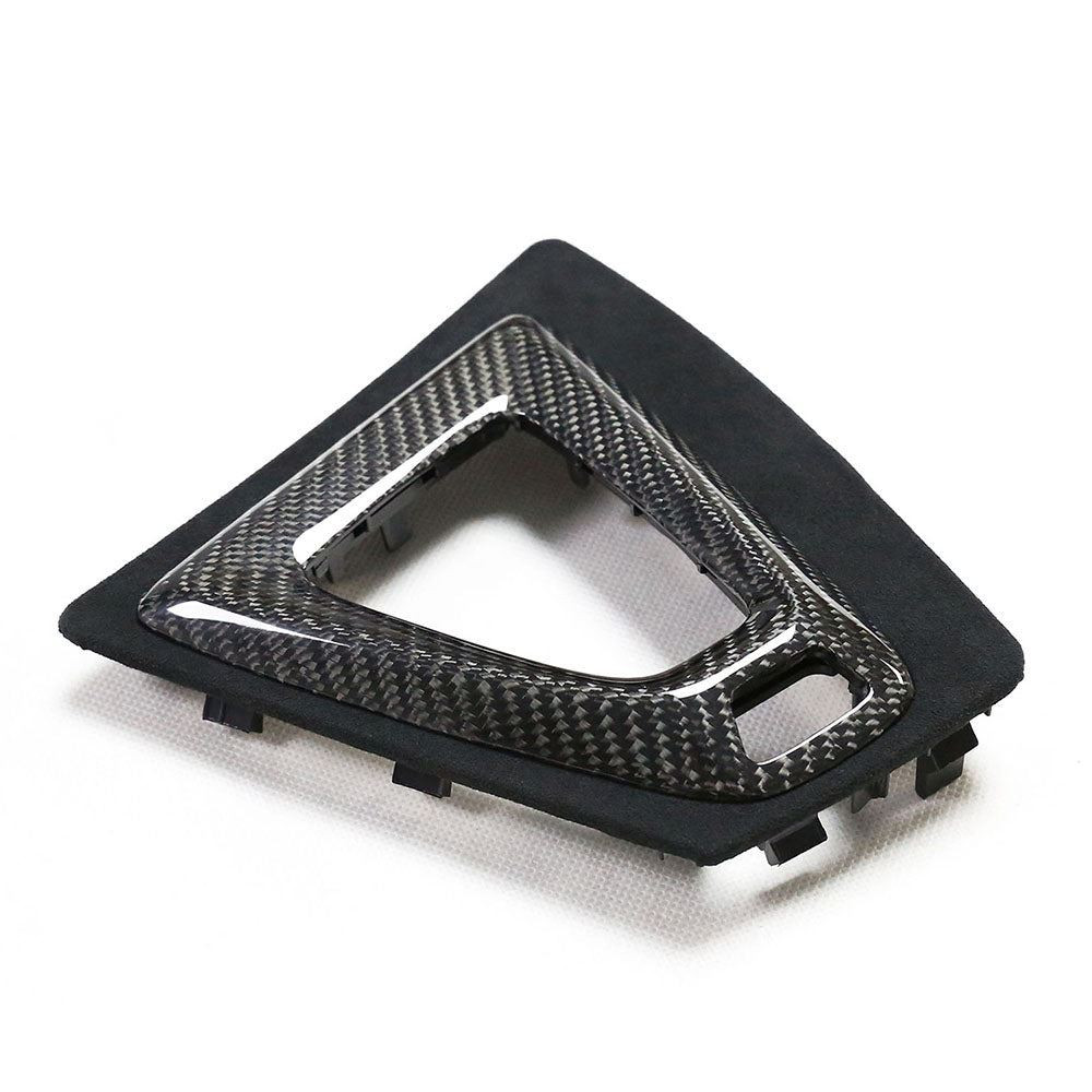BMW M2C F87 ALCANTARA & CARBON SHIFTER SURROUND (LHD)