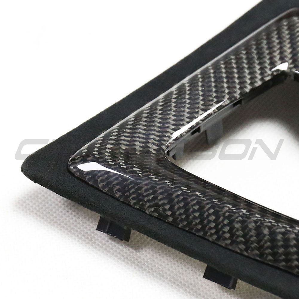 BMW M2C F87 ALCANTARA & CARBON SHIFTER SURROUND (LHD)