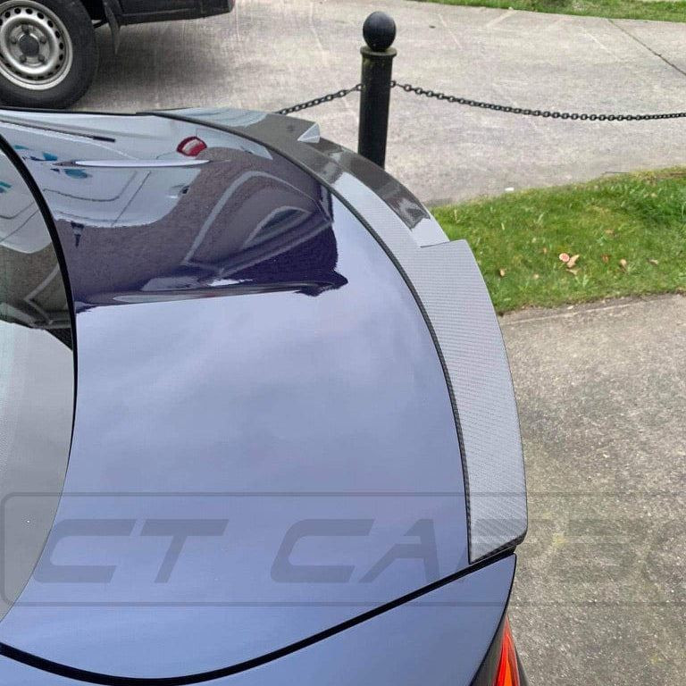 BMW M4 F82 2014-2020 CARBON FIBRE SPOILER - V4 BMW M4 F82 2014-2020 CARBON FIBRE SPOILER - V4
