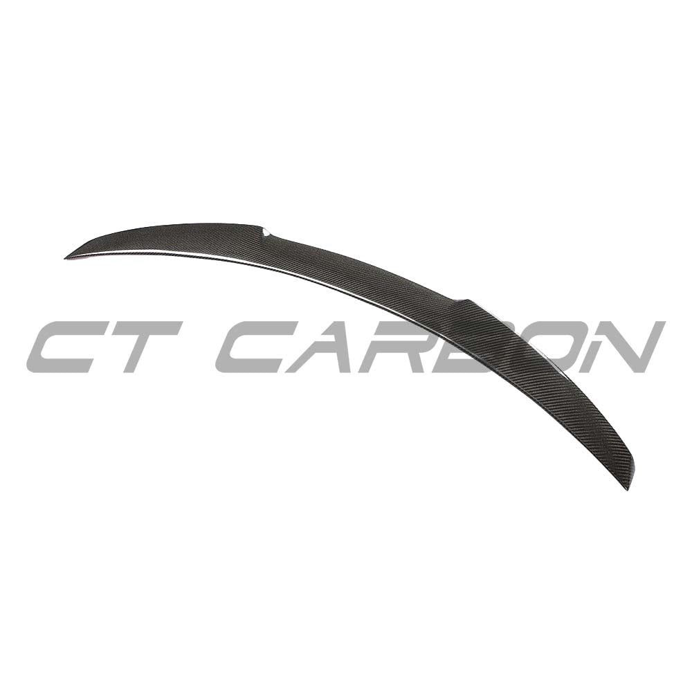 BMW M4 F82 2014-2020 CARBON FIBRE SPOILER - V4 BMW M4 F82 2014-2020 CARBON FIBRE SPOILER - V4