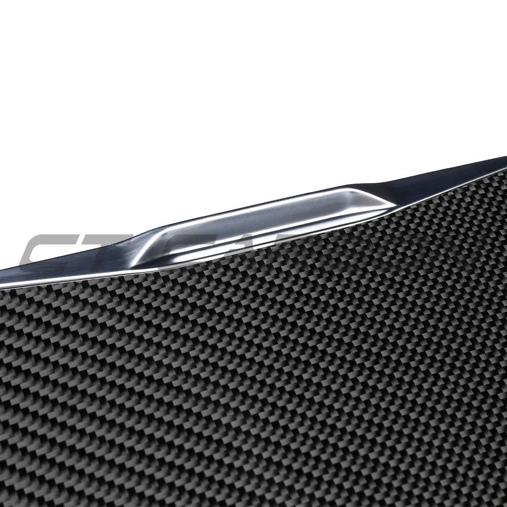 BMW GXX 2025+ LCI CARBON FIBRE CENTER CONSOLE TRIM - RHD