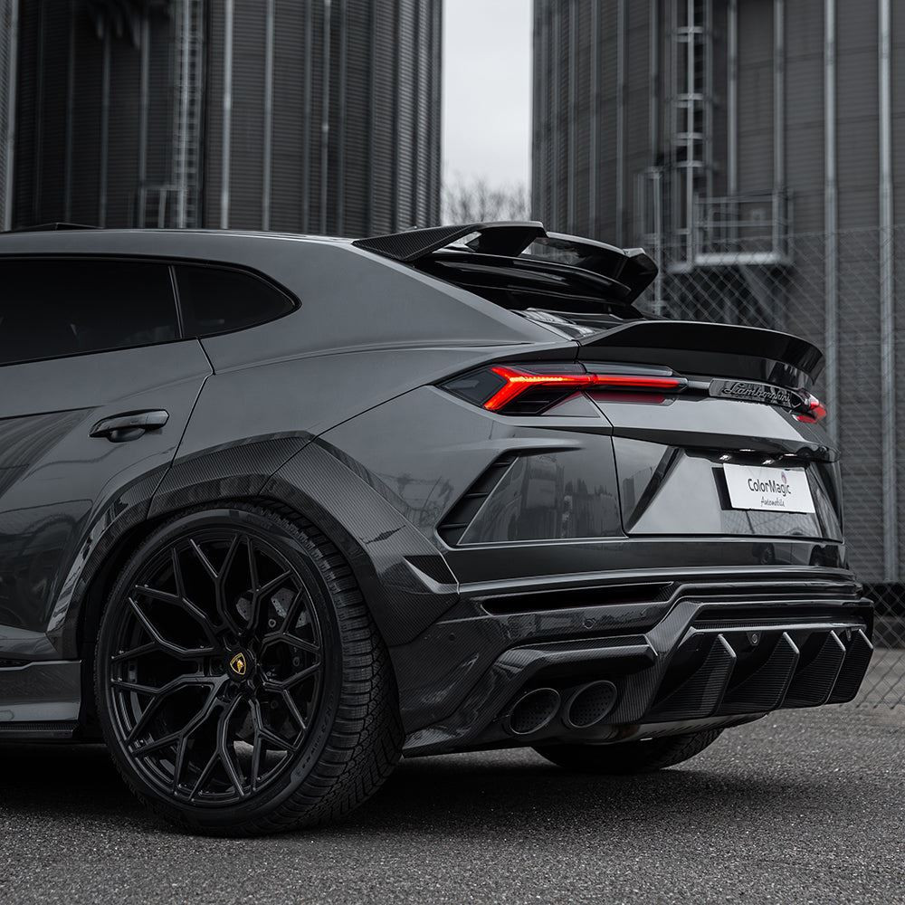 LAMBORGHINI URUS CARBON FIBRE ROOF SPOILER - CT DESIGN LAMBORGHINI URUS CARBON FIBRE ROOF SPOILER - CT DESIGN